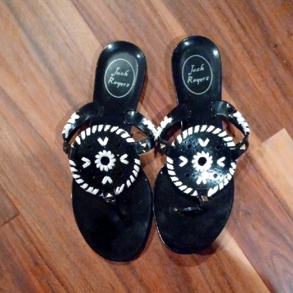 Jack Rogers Georgica Jelly Flip Flop Sandals